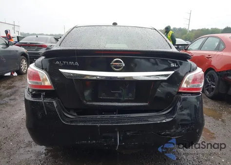 2015 Nissan Altima 2.5 Sl z USA, uszkodzony, nr VIN 1N4AL3AP6FC596351